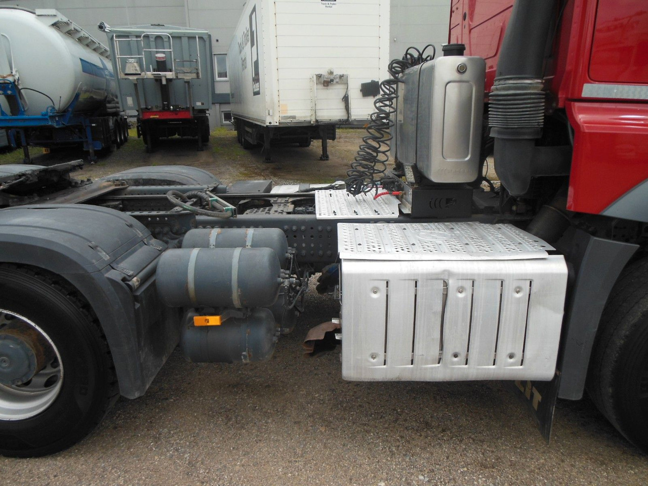 Cabeza tractora Mercedes-Benz 2645 AROCS, 6X4, HYDRAULIK: foto 10
