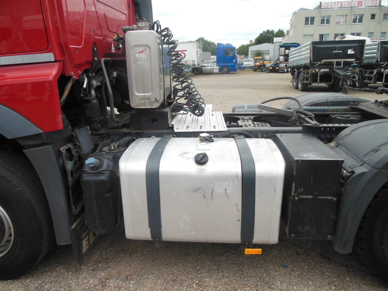 Cabeza tractora Mercedes-Benz 2645 AROCS, 6X4, HYDRAULIK: foto 9