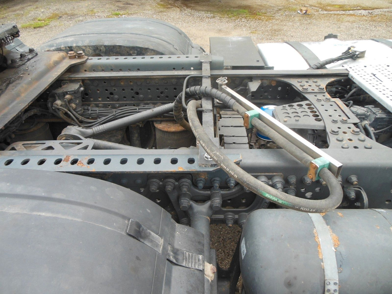 Cabeza tractora Mercedes-Benz 2645 AROCS, 6X4, HYDRAULIK: foto 11