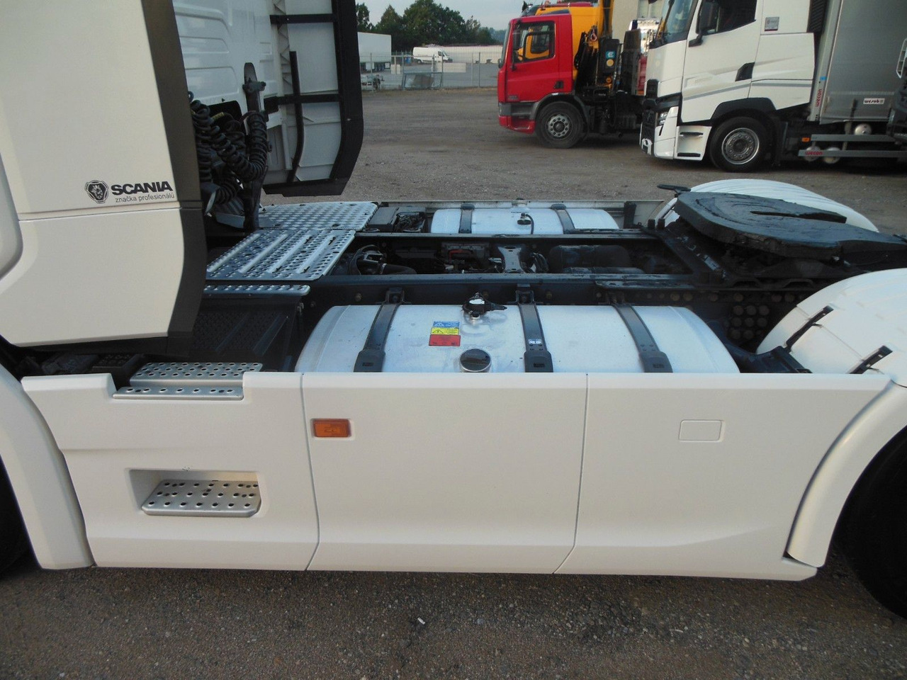 Cabeza tractora Scania R 410, STANDART, RETARDER, STANDKLIMA, TOP!!!: foto 8