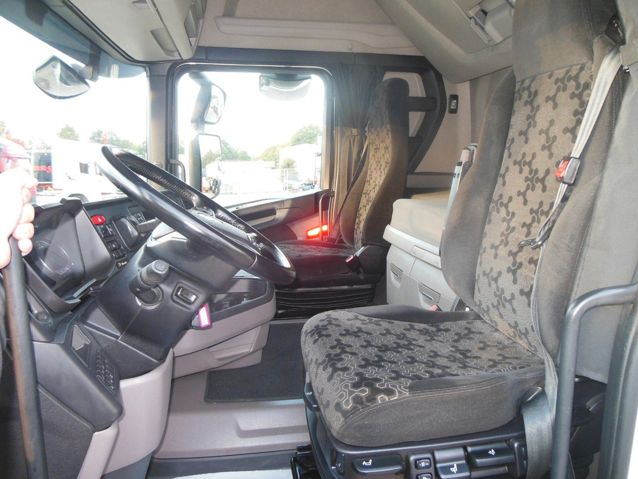 Cabeza tractora Scania R 410, STANDART, RETARDER, STANDKLIMA, TOP!!!: foto 15