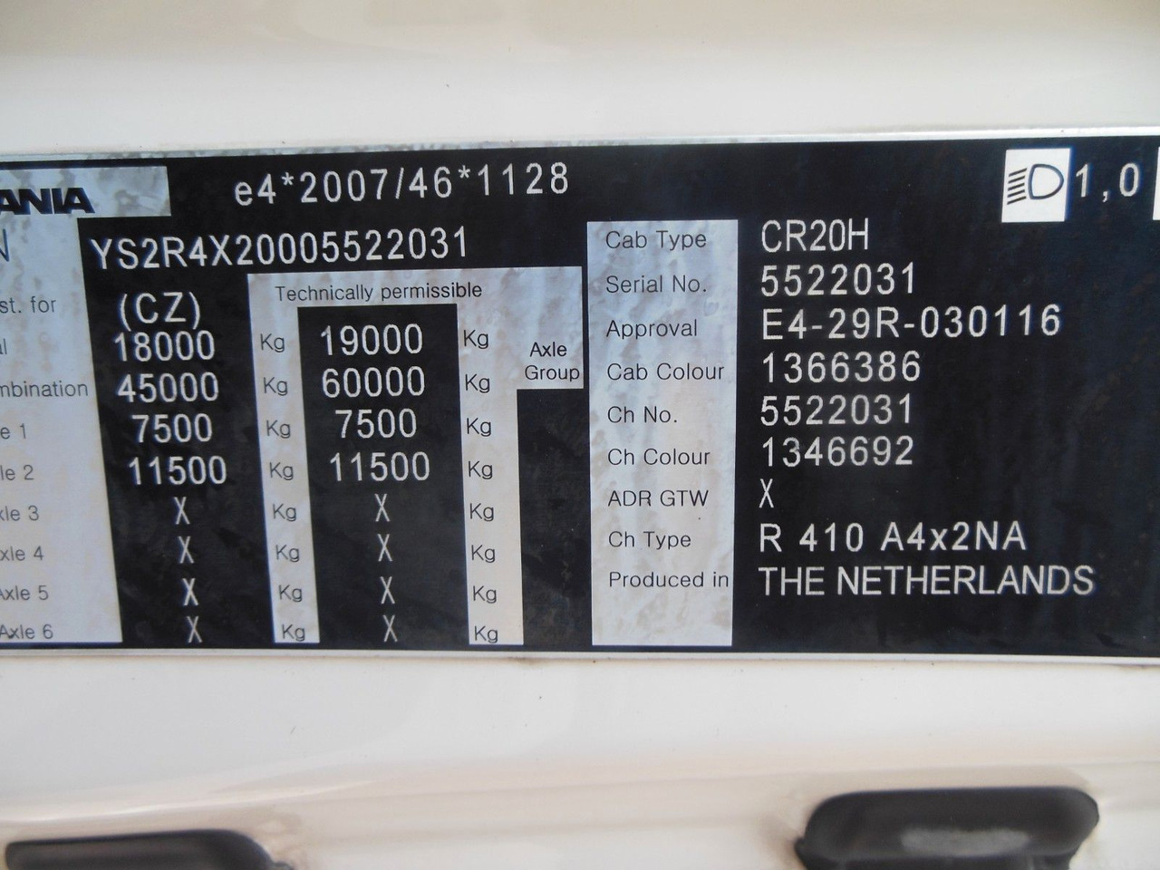 Cabeza tractora Scania R 410, STANDART, RETARDER, STANDKLIMA, TOP!!!: foto 23