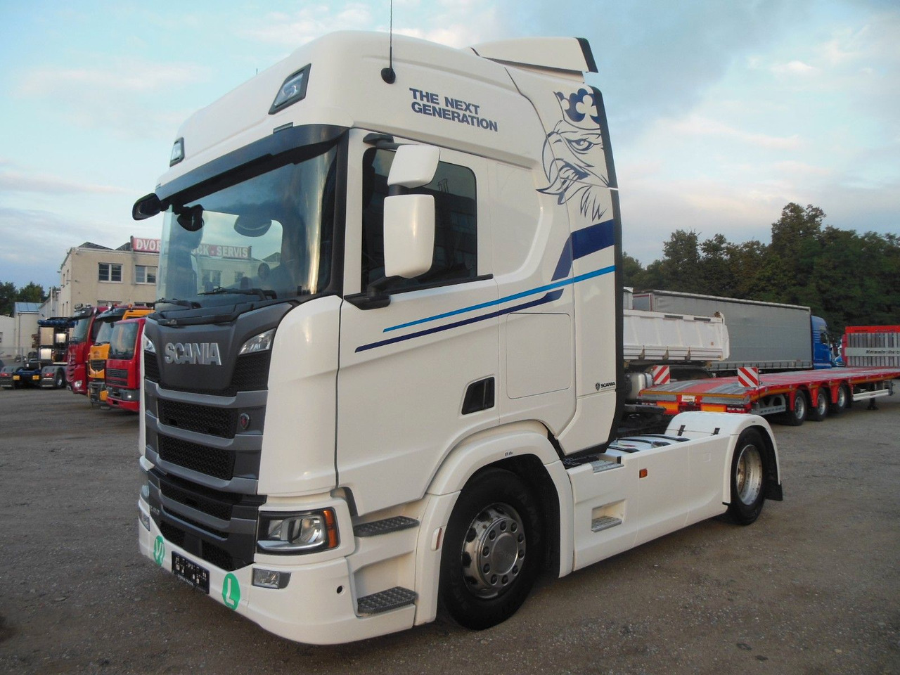Scania R 410, STANDART, RETARDER, STANDKLIMA, TOP!!! - Cabeza tractora: foto 1 Scania R 410, STANDART, RETARDER, STANDKLIMA, TOP!!! - Cabeza tractora: foto 1