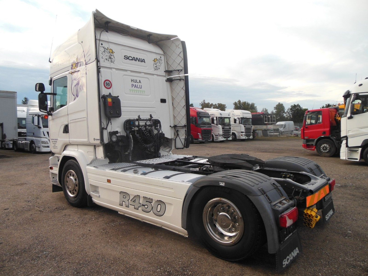 Scania R 450, RETARDER, STANDART - Cabeza tractora: foto 4 Scania R 450, RETARDER, STANDART - Cabeza tractora: foto 4