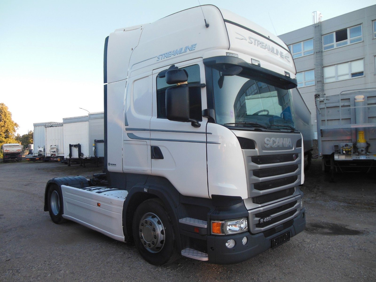 Scania R 450, RETARDER, VOLL LUFT, STAND KLIMA, TOP! - Cabeza tractora: foto 2 Scania R 450, RETARDER, VOLL LUFT, STAND KLIMA, TOP! - Cabeza tractora: foto 2