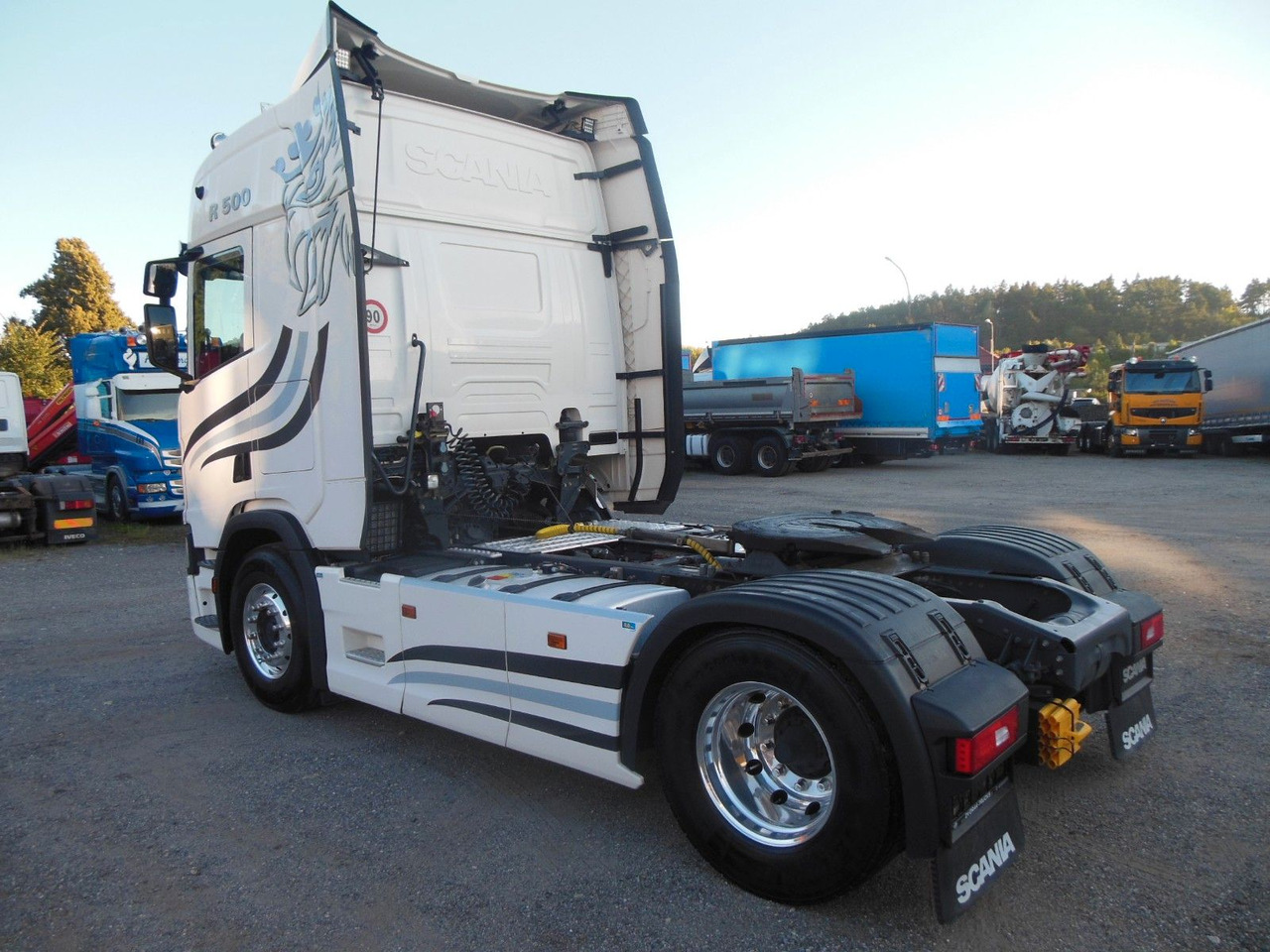 Scania R 500, KIPPHYDRAULIK, RETARDER, VOLL LUFT, TOP! - Cabeza tractora: foto 4 Scania R 500, KIPPHYDRAULIK, RETARDER, VOLL LUFT, TOP! - Cabeza tractora: foto 4