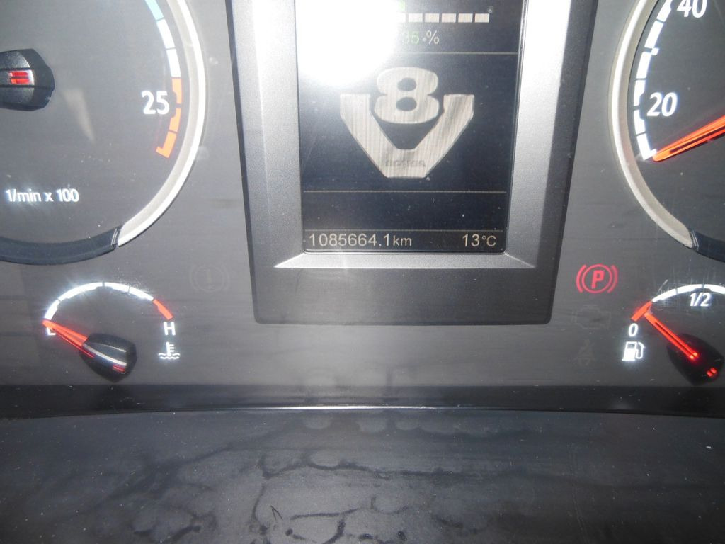 Cabeza tractora Scania R 520, V8, RETARDER: foto 16