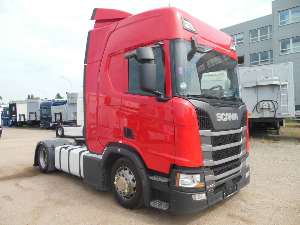 Scania R450 LOWDECK, RETARDER, STANDKLIMA, VOLL LUFT - Cabeza tractora: foto 2 Scania R450 LOWDECK, RETARDER, STANDKLIMA, VOLL LUFT - Cabeza tractora: foto 2