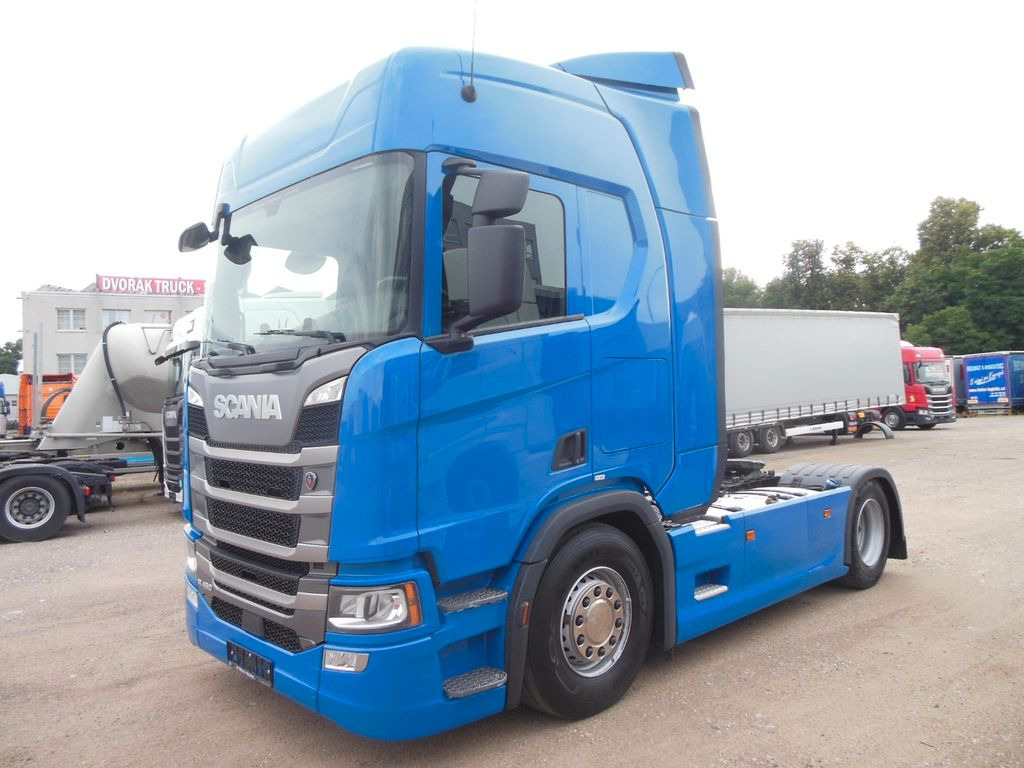 Scania R450, RETARDER, VOLL LUFT FEDERUNG, TOP - Cabeza tractora: foto 1 Scania R450, RETARDER, VOLL LUFT FEDERUNG, TOP - Cabeza tractora: foto 1