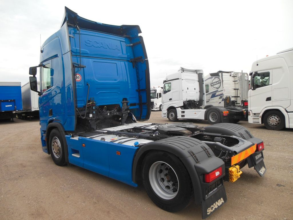 Scania R450, RETARDER, VOLL LUFT FEDERUNG, TOP - Cabeza tractora: foto 4 Scania R450, RETARDER, VOLL LUFT FEDERUNG, TOP - Cabeza tractora: foto 4