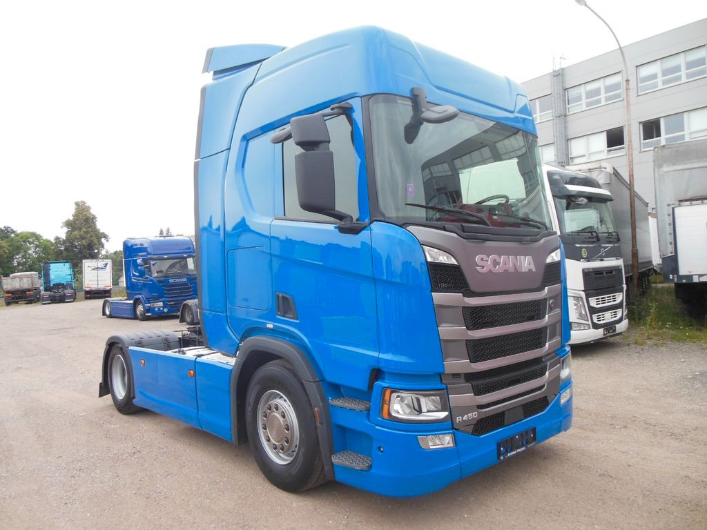Scania R450, RETARDER, VOLL LUFT FEDERUNG, TOP - Cabeza tractora: foto 2 Scania R450, RETARDER, VOLL LUFT FEDERUNG, TOP - Cabeza tractora: foto 2