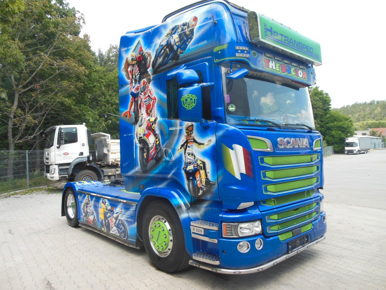 Scania R520, V8, ROSSI, LEDER, TOP!!! Scania R520, V8, ROSSI, LEDER, TOP!!! - Cabeza tractora: foto 2 Scania R520, V8, ROSSI, LEDER, TOP!!! Scania R520, V8, ROSSI, LEDER, TOP!!! - Cabeza tractora: foto 2