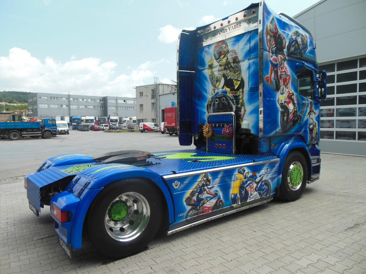 Scania R520, V8, ROSSI, LEDER, TOP!!! Scania R520, V8, ROSSI, LEDER, TOP!!! - Cabeza tractora: foto 3 Scania R520, V8, ROSSI, LEDER, TOP!!! Scania R520, V8, ROSSI, LEDER, TOP!!! - Cabeza tractora: foto 3