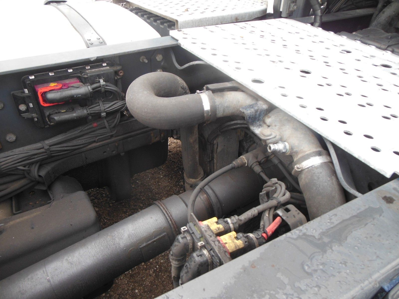Cabeza tractora Scania S 410, STANDART, RETARDER: foto 10