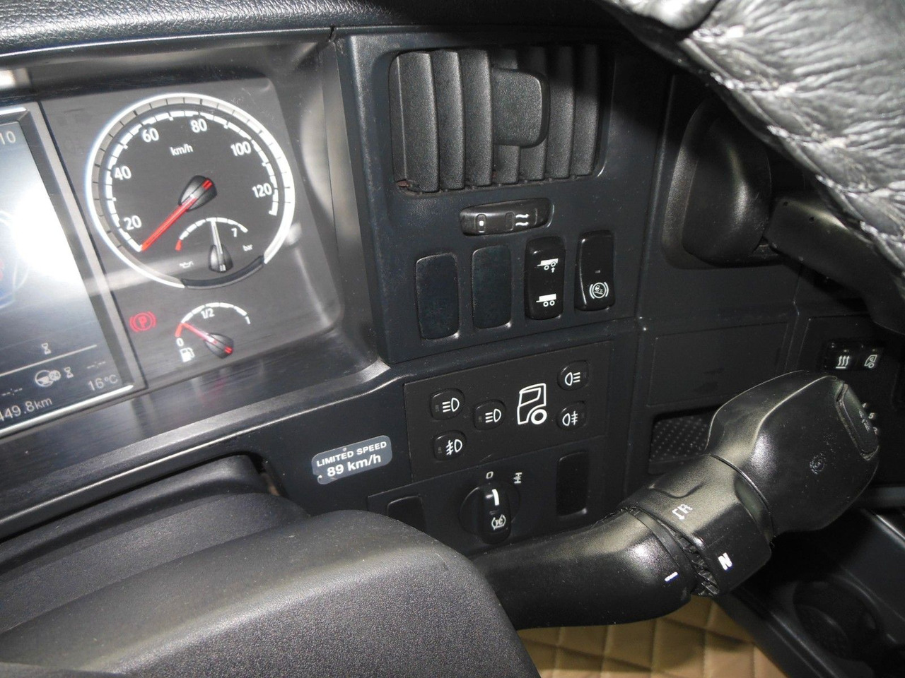 Cabeza tractora Scania S 410, STANDART, RETARDER: foto 17