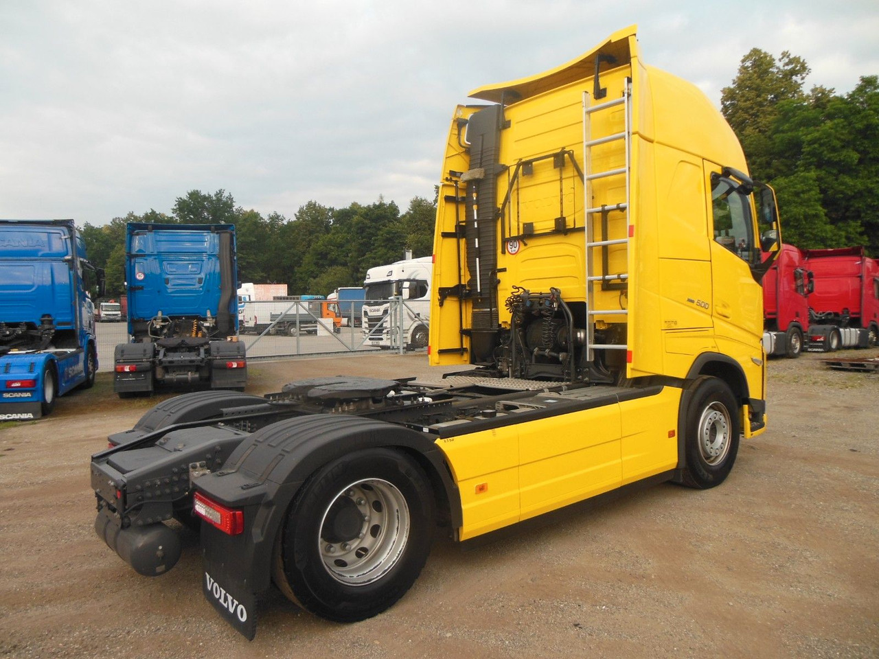 Volvo FH 500, VOLL LUFT, VOLL ADR!!!, WIE NEUE-TOP!! - Cabeza tractora: foto 3 Volvo FH 500, VOLL LUFT, VOLL ADR!!!, WIE NEUE-TOP!! - Cabeza tractora: foto 3