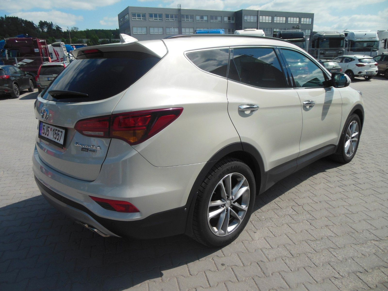 Hyundai Santa Fe 2,2 CRDi, 4WD, Automatic, Leder, Panora - SUV/ Todoterreno: foto 3 Hyundai Santa Fe 2,2 CRDi, 4WD, Automatic, Leder, Panora - SUV/ Todoterreno: foto 3