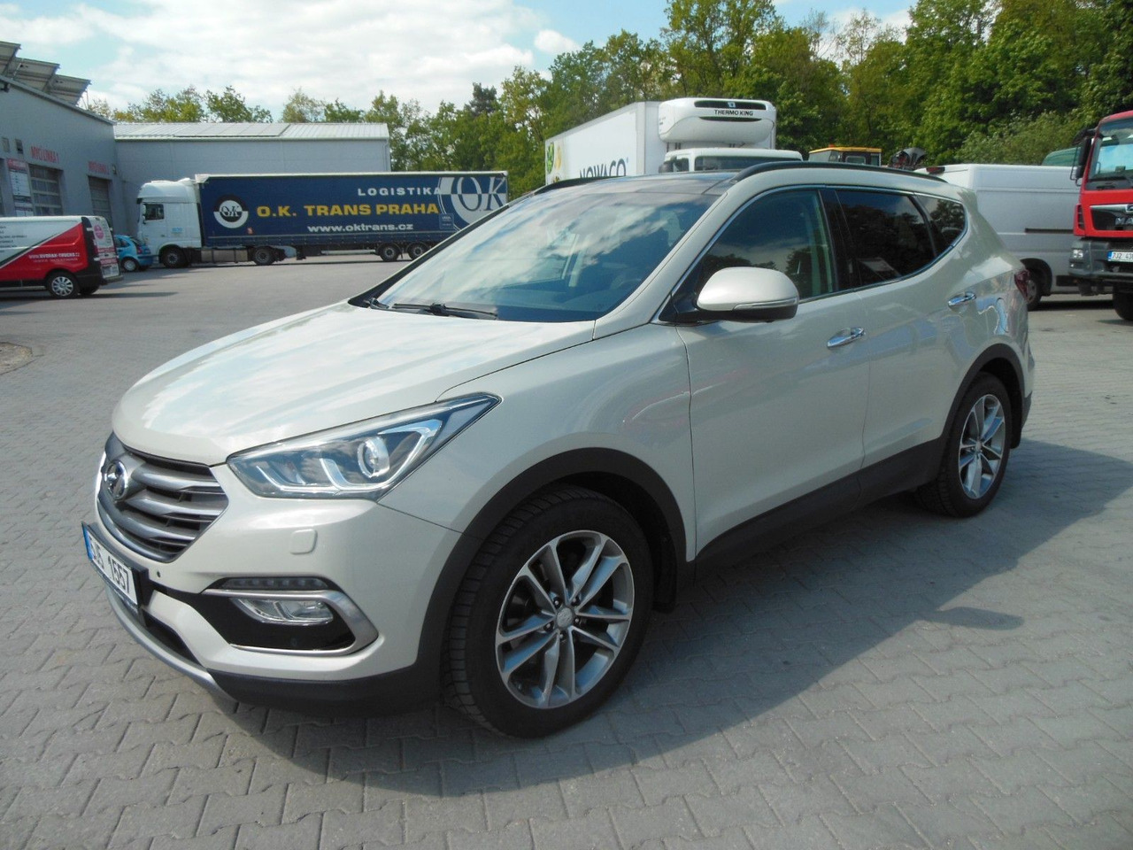Hyundai Santa Fe 2,2 CRDi, 4WD, Automatic, Leder, Panora - SUV/ Todoterreno: foto 1 Hyundai Santa Fe 2,2 CRDi, 4WD, Automatic, Leder, Panora - SUV/ Todoterreno: foto 1