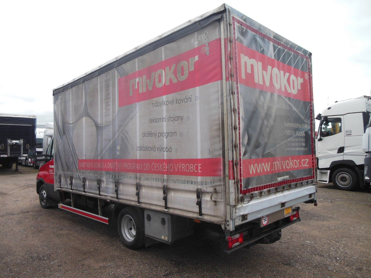 Iveco Daily 50C18, 10 Paletten - Furgoneta con lona: foto 4 Iveco Daily 50C18, 10 Paletten - Furgoneta con lona: foto 4