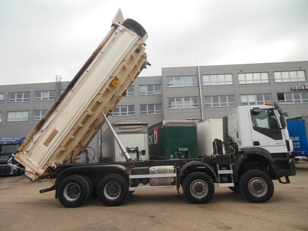 Camión volquete Iveco TRAKKER AD410T45W, 8X8, BORDMATIC, AHK: foto 15