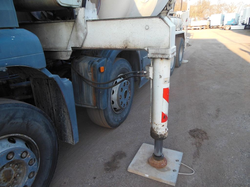 Leasing para MAN TGA 35.410, 8X4, MIX + PUMPE 24M  MAN TGA 35.410, 8X4, MIX + PUMPE 24M: foto 18