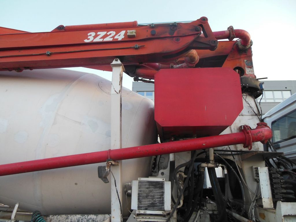 Leasing para MAN TGA 35.410, 8X4, MIX + PUMPE 24M  MAN TGA 35.410, 8X4, MIX + PUMPE 24M: foto 13