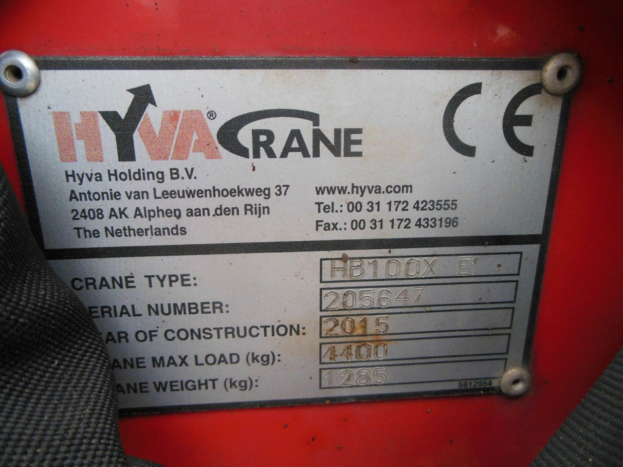 Leasing para  MAN TGM 18.290, HYVA HB 100 X MAN TGM 18.290, HYVA HB 100 X: foto 17
