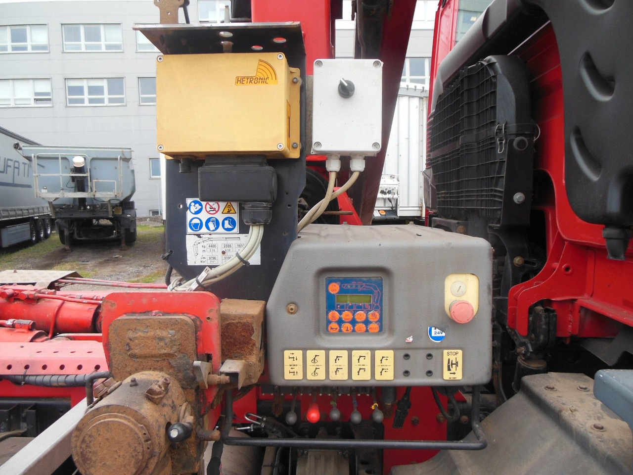 Leasing para  MAN TGM 18.290, HYVA HB 100 X MAN TGM 18.290, HYVA HB 100 X: foto 13