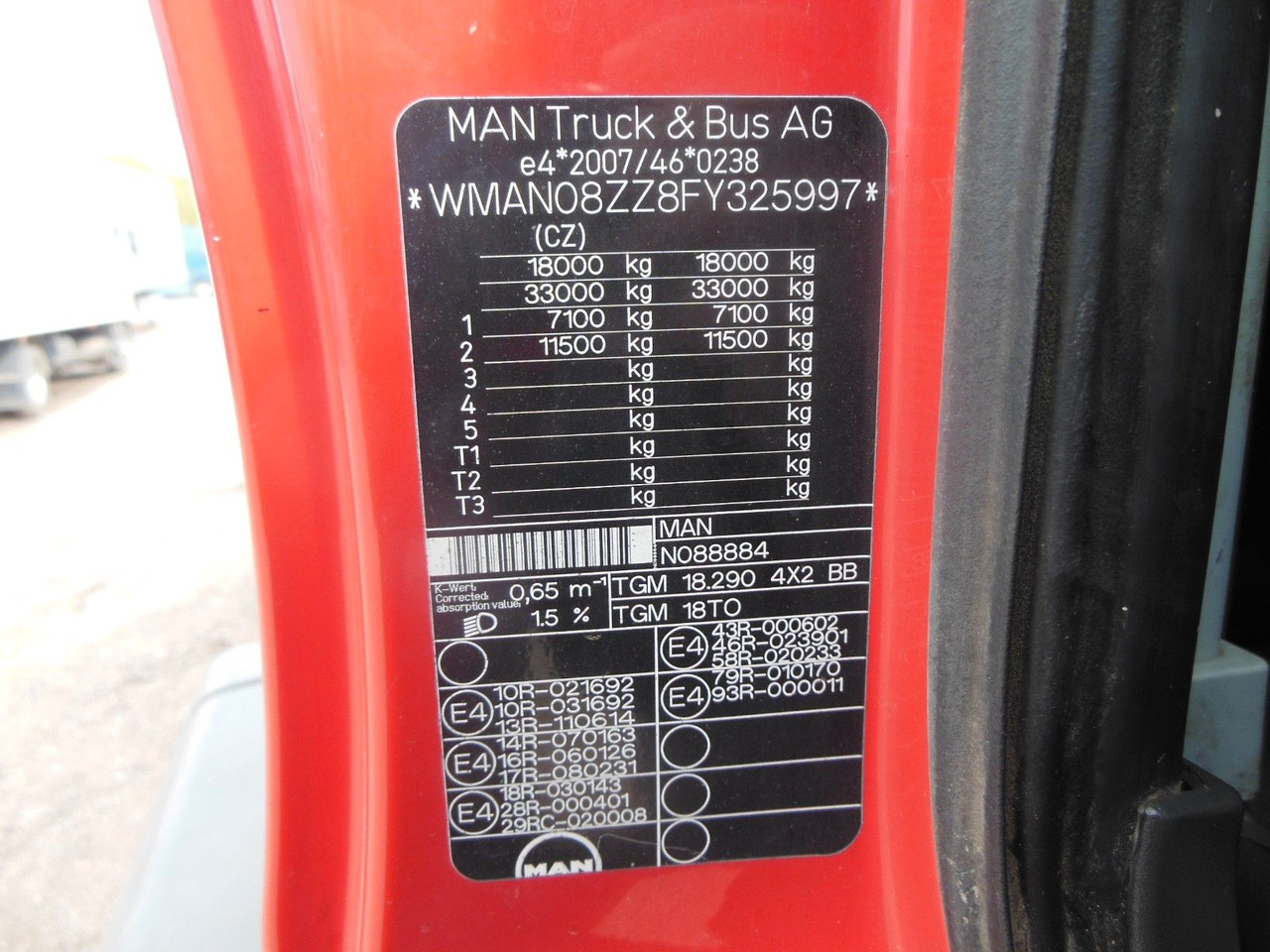 Leasing para  MAN TGM 18.290, HYVA HB 100 X MAN TGM 18.290, HYVA HB 100 X: foto 30