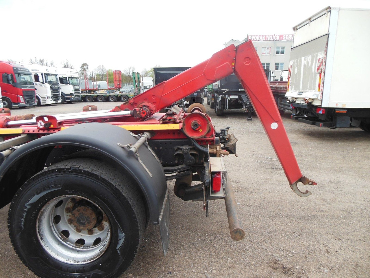 Leasing para  MAN TGM 18.290, HYVA HB 100 X MAN TGM 18.290, HYVA HB 100 X: foto 15