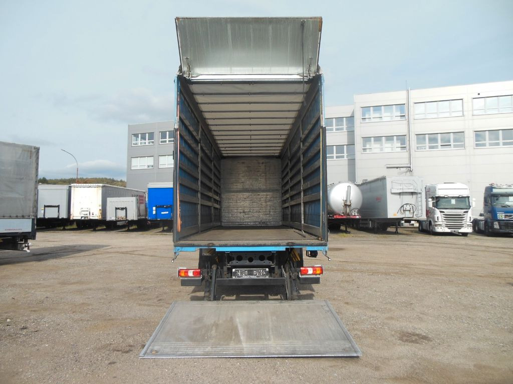 Camión lona Mercedes-Benz ACTROS 2546, 24 PALETTEN, LBW, ALU FELGEN, TOP!!: foto 14
