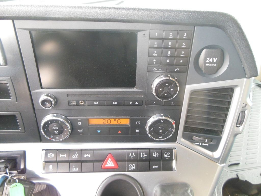 Camión lona Mercedes-Benz ACTROS 2546, 24 PALETTEN, LBW, ALU FELGEN, TOP!!: foto 23