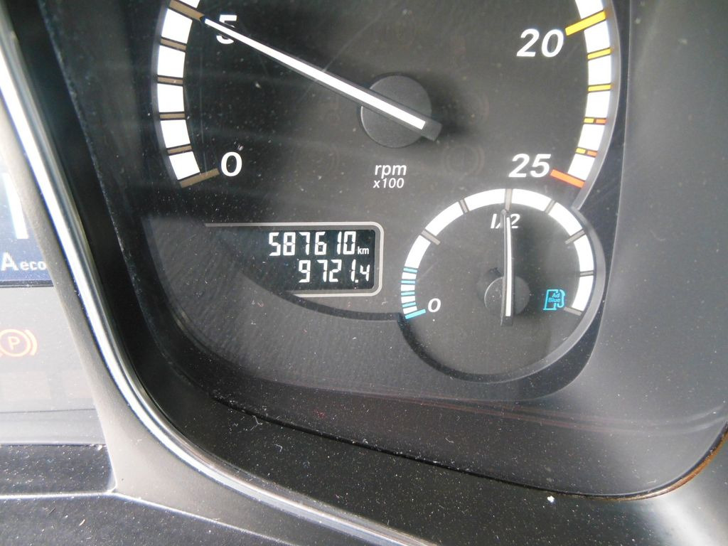 Camión lona Mercedes-Benz ACTROS 2546, 24 PALETTEN, LBW, ALU FELGEN, TOP!!: foto 21