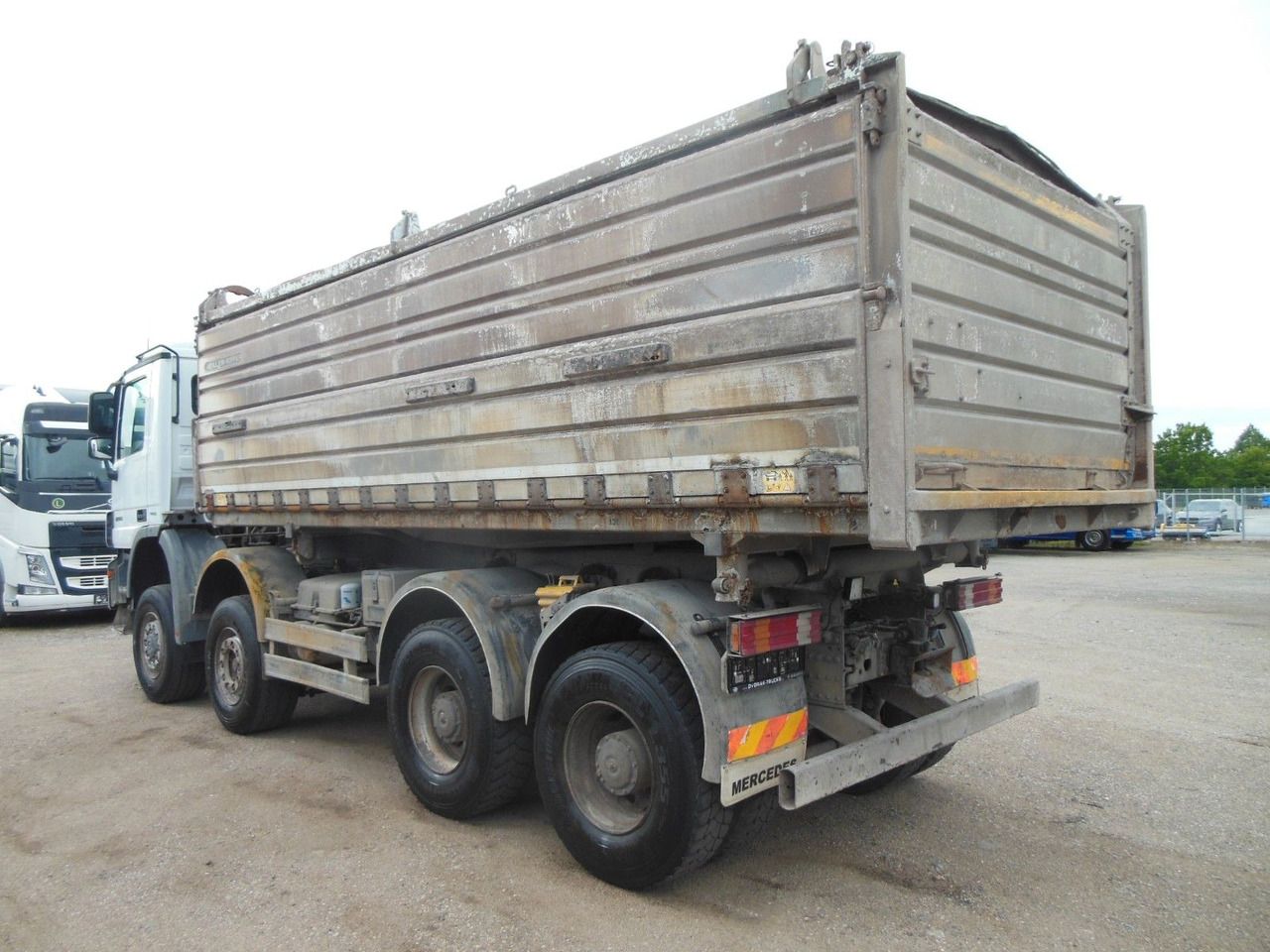 Mercedes-Benz ACTROS 4144, 8X6, 3 PEDALE, MEILLER, BODRMATIC - Camión volquete: foto 4 Mercedes-Benz ACTROS 4144, 8X6, 3 PEDALE, MEILLER, BODRMATIC - Camión volquete: foto 4
