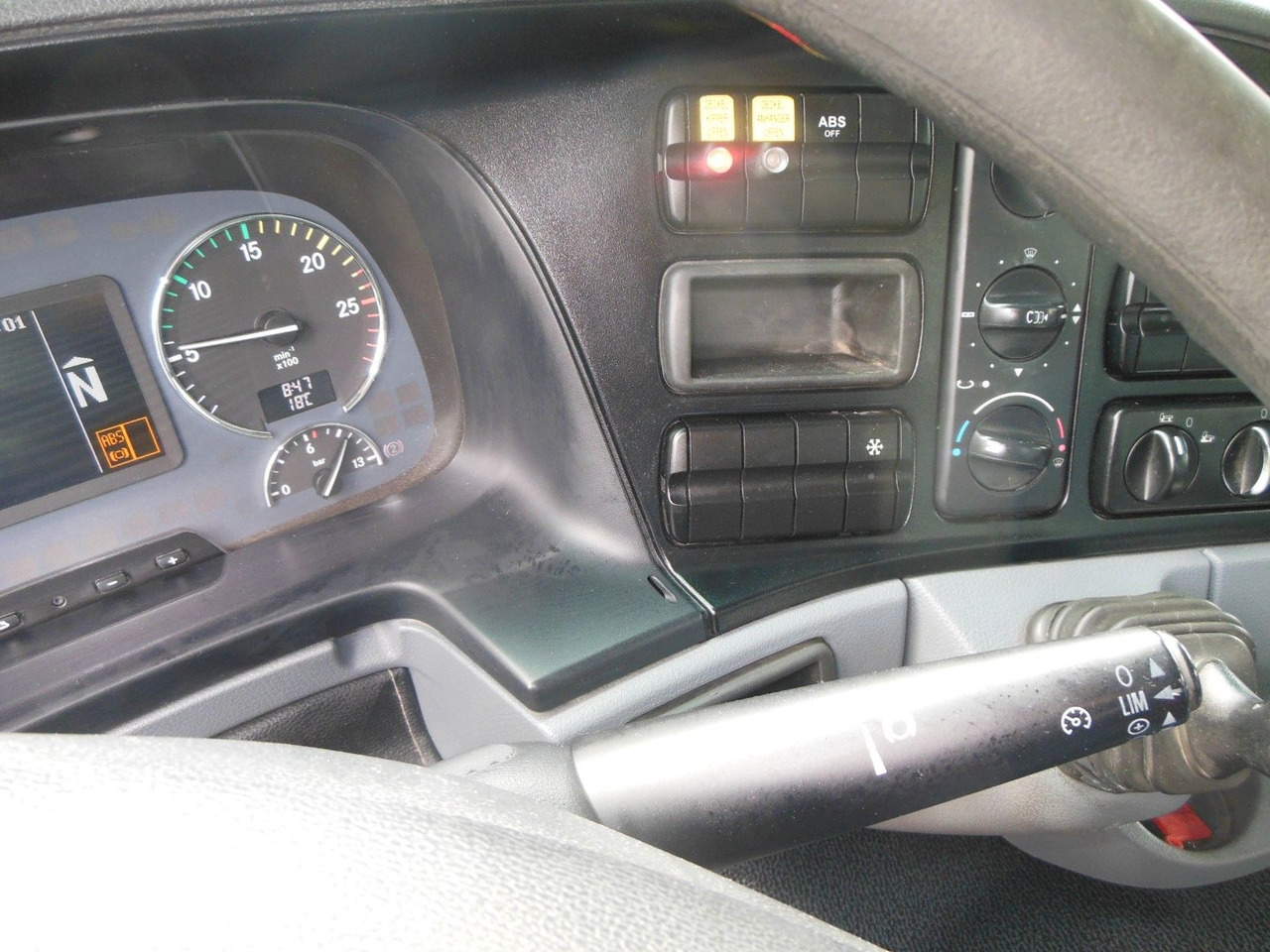 Camión volquete Mercedes-Benz ACTROS 4144, 8X6, 3 PEDALE, MEILLER, BODRMATIC: foto 23