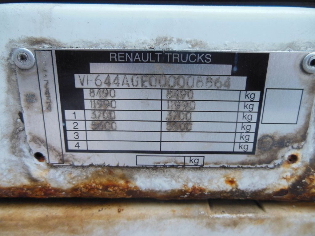 Leasing para Renault MIDLUM DXI 180.08  Renault MIDLUM DXI 180.08: foto 26