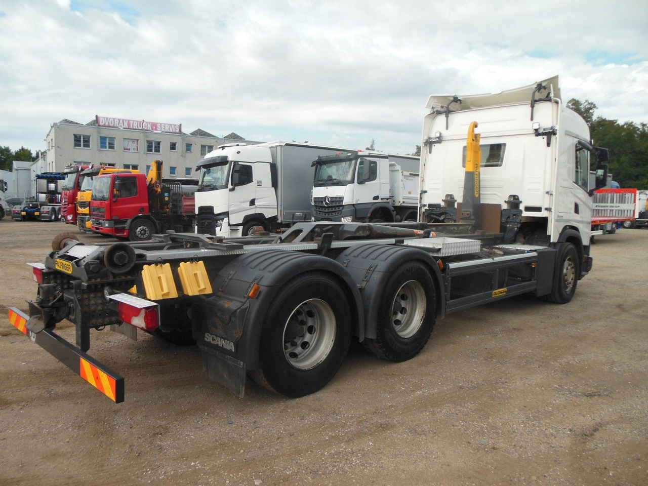 Scania G500, 6X4, RETARDER, PALFINGER T20 - Camión multibasculante: foto 3 Scania G500, 6X4, RETARDER, PALFINGER T20 - Camión multibasculante: foto 3