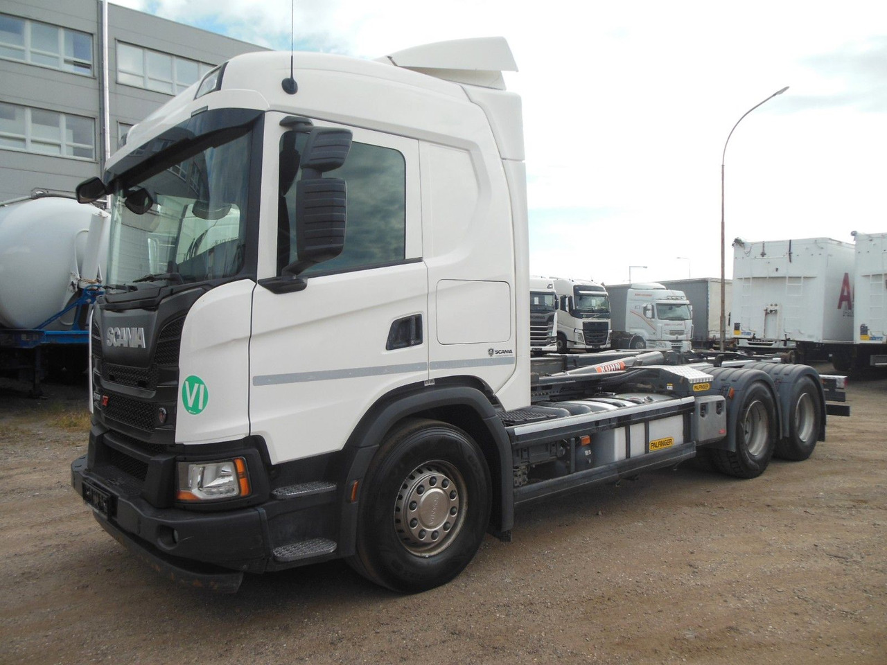 Scania G500, 6X4, RETARDER, PALFINGER T20 - Camión multibasculante: foto 1 Scania G500, 6X4, RETARDER, PALFINGER T20 - Camión multibasculante: foto 1