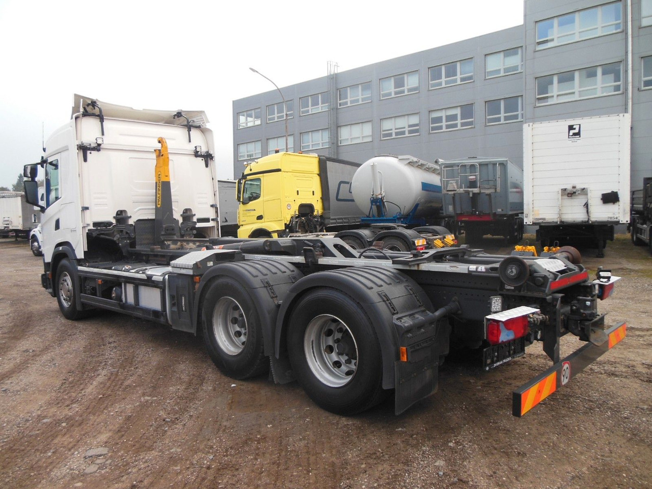 Scania G500, 6X4, VOLL LUFT, PALFINGER T20 - Camión multibasculante: foto 4 Scania G500, 6X4, VOLL LUFT, PALFINGER T20 - Camión multibasculante: foto 4