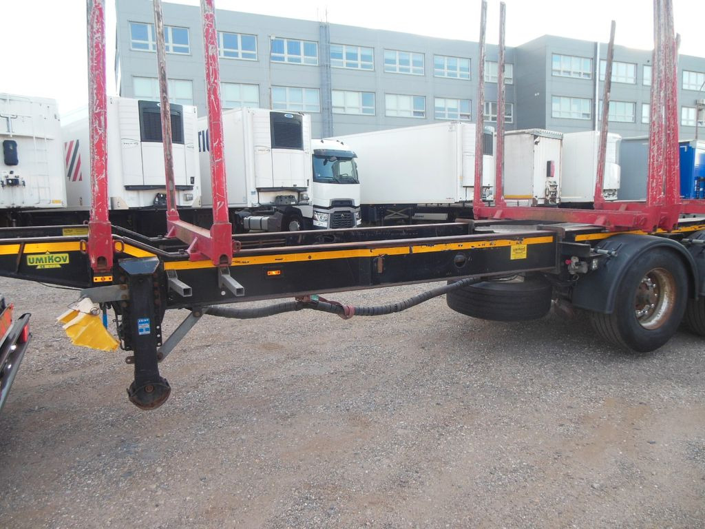 Camión forestal, Camión grúa Scania R450,6X4, KRAN, EPSILON 170 + UMIKOV TELESKOP: foto 14