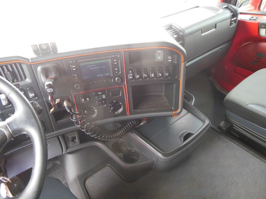 Camión forestal, Camión grúa Scania R450,6X4, KRAN, EPSILON 170 + UMIKOV TELESKOP: foto 23