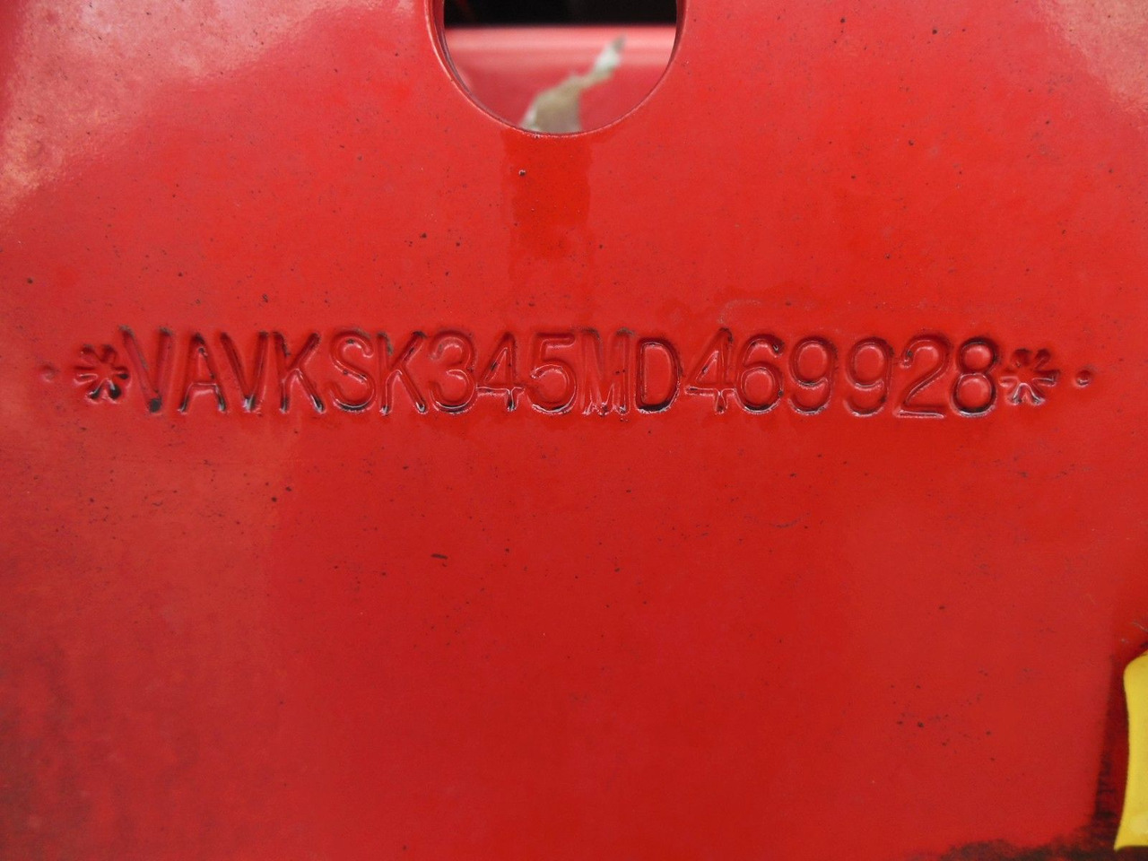 Semirremolque volquete Schwarzmüller KIS 3/E, SAF, 49M3, ACHSEN 9 TONE, TOP: foto 24 Semirremolque volquete Schwarzmüller KIS 3/E, SAF, 49M3, ACHSEN 9 TONE, TOP: foto 24