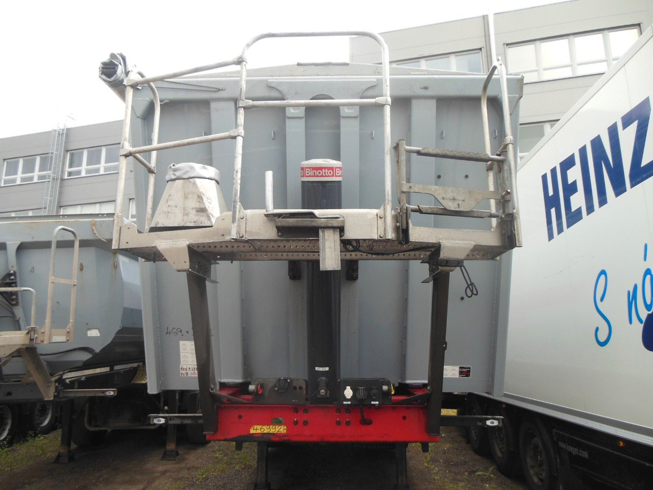 Semirremolque volquete Schwarzmüller KIS 3/E, SAF, 49M3, ACHSEN 9 TONE, TOP: foto 20 Semirremolque volquete Schwarzmüller KIS 3/E, SAF, 49M3, ACHSEN 9 TONE, TOP: foto 20