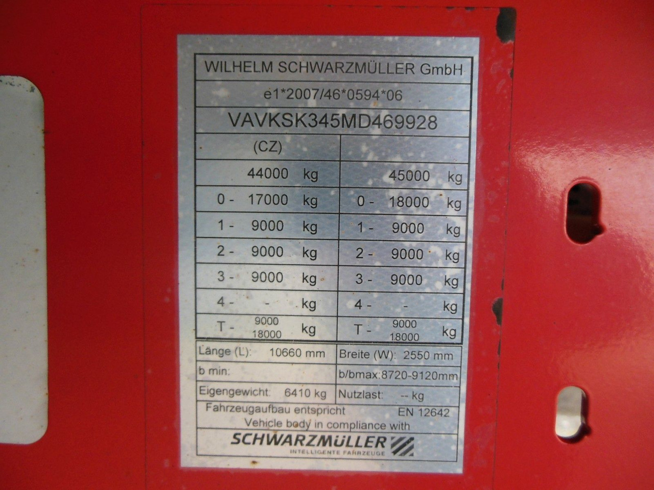 Semirremolque volquete Schwarzmüller KIS 3/E, SAF, 49M3, ACHSEN 9 TONE, TOP: foto 23 Semirremolque volquete Schwarzmüller KIS 3/E, SAF, 49M3, ACHSEN 9 TONE, TOP: foto 23
