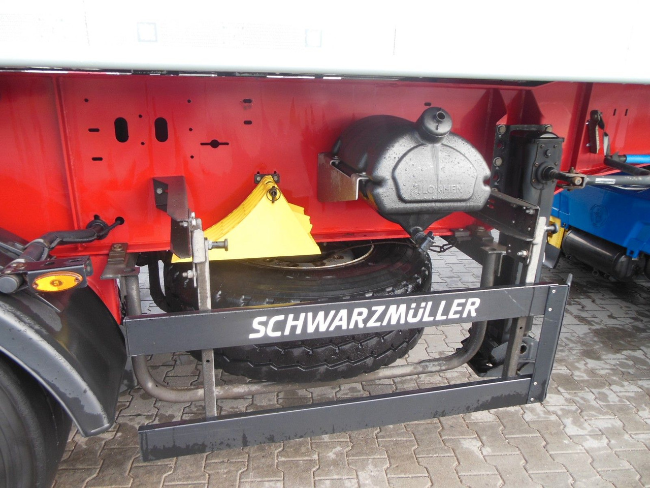 Semirremolque volquete Schwarzmüller KIS 3/E, SAF, 49M3, ACHSEN 9 TONE, TOP: foto 11 Semirremolque volquete Schwarzmüller KIS 3/E, SAF, 49M3, ACHSEN 9 TONE, TOP: foto 11