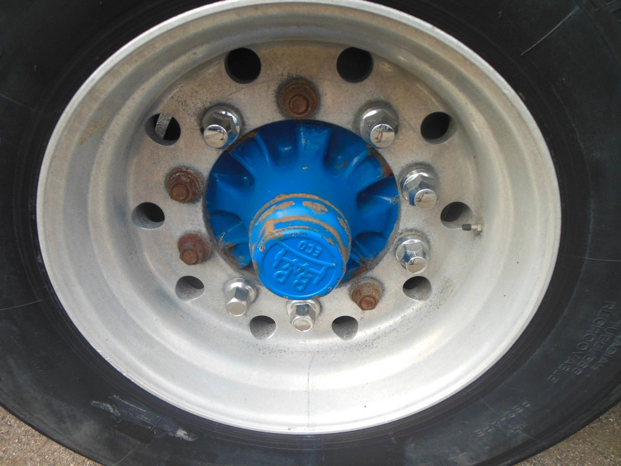 Spitzer SK 2460 CAL, 60.000 L - Semirremolque silo: foto 5 Spitzer SK 2460 CAL, 60.000 L - Semirremolque silo: foto 5