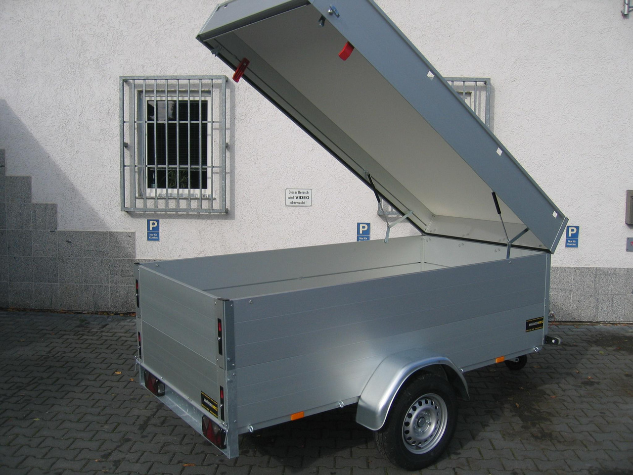 ALUBOXX Deckelanhänger GTB 1200 VT1 251x126x83cm (S) 1160kg Januar Aktion - Remolque de coche: foto 4 ALUBOXX Deckelanhänger GTB 1200 VT1 251x126x83cm (S) 1160kg Januar Aktion - Remolque de coche: foto 4
