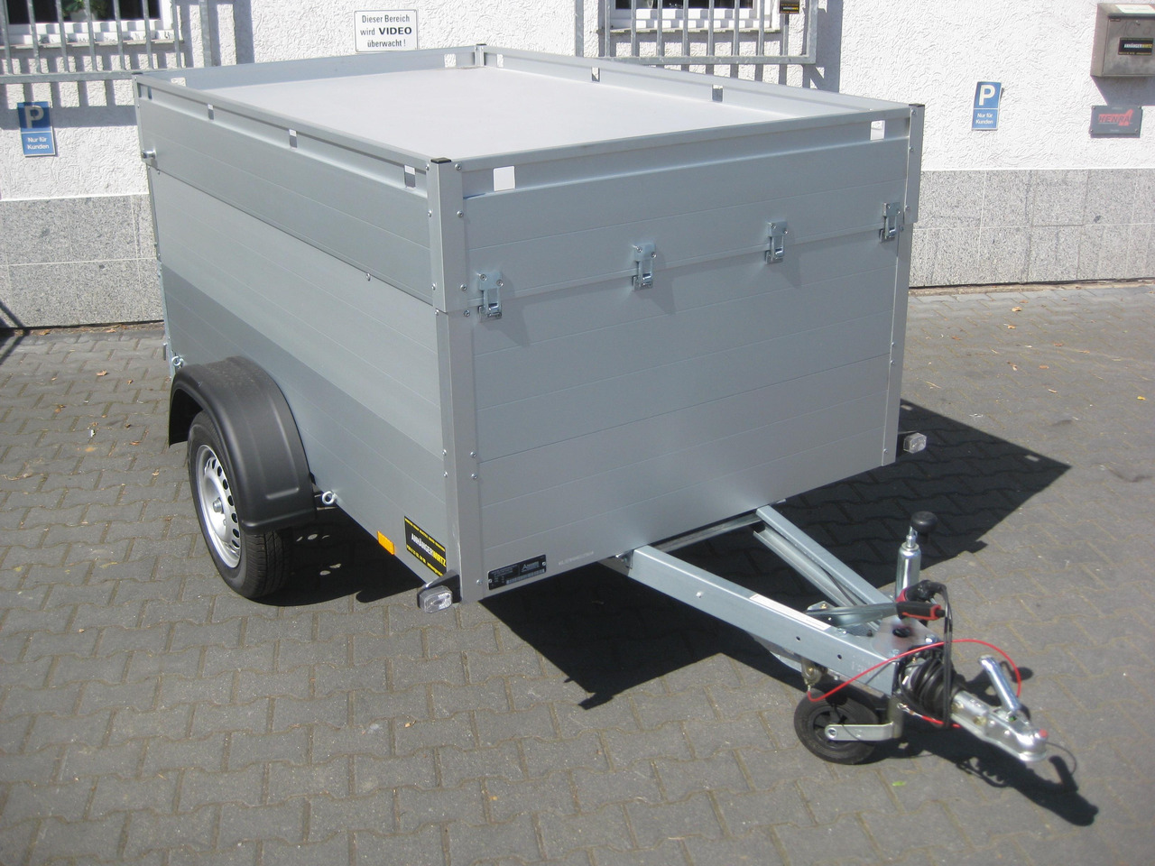 ALUBOXX Deckelanhänger GTB 750 VT1 211x126x83cm (XS) 750kg - Remolque de coche: foto 3 ALUBOXX Deckelanhänger GTB 750 VT1 211x126x83cm (XS) 750kg - Remolque de coche: foto 3