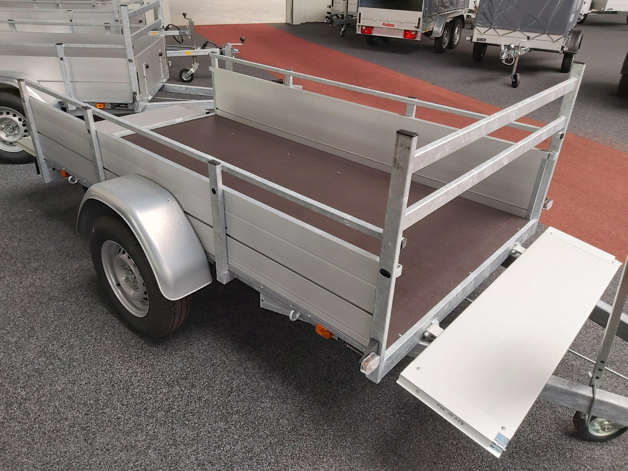 Anssems Kastenanhänger BSX 1350 251x130x45cm (S) 1350kg Modell 2024 - Remolque de coche: foto 2 Anssems Kastenanhänger BSX 1350 251x130x45cm (S) 1350kg Modell 2024 - Remolque de coche: foto 2