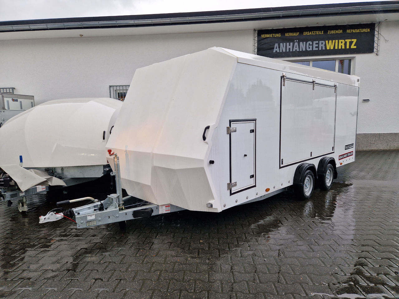 BJT Race Sport Transporter 500x200x175cm ASR 2600kg Januar Aktion - Remolque portavehículos: foto 2 BJT Race Sport Transporter 500x200x175cm ASR 2600kg Januar Aktion - Remolque portavehículos: foto 2
